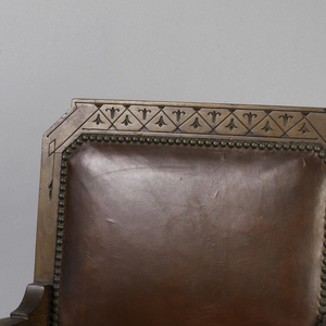 Armchair (USA), ca. 1870–73