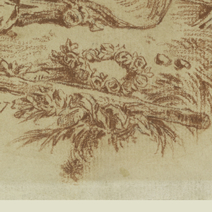 Drawing, Pastorale, 1772