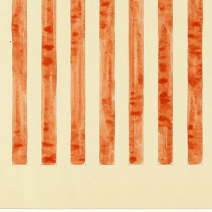 Drawing, Napkin Design for La Fonda del Sol Restaurant, ca. 1959