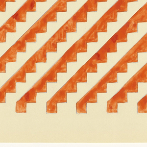 Drawing, Napkin Design for La Fonda del Sol Restaurant, ca. 1959
