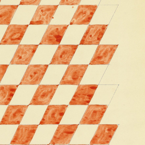 Drawing, Napkin Design for La Fonda del Sol Restaurant, ca. 1959
