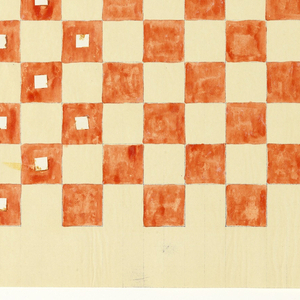 Drawing, Napkin Design for La Fonda del Sol Restaurant, ca. 1959