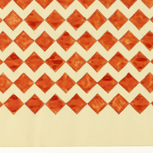 Drawing, Napkin Design for La Fonda del Sol Restaurant, ca. 1959