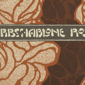 Print, Farbschablone Rosenlaube (Rose Bower Color Stencil, plate 6, in Die Quelle: Flächen Schmuck (The Source: Ornament for Flat Surfaces), 1901