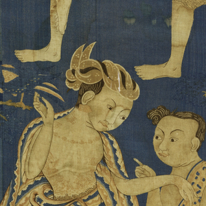 Fragment (Burma), early 19th century
