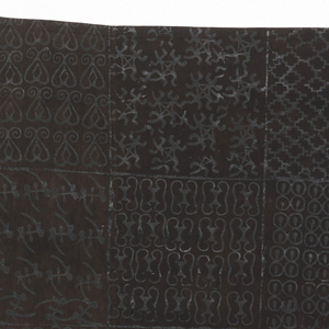 Adinkra Ceremonial Wrapper (Ghana), mid-20th century
