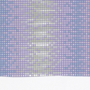 Textile, Mira Saturn, 1983