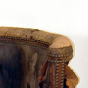 corner reading chair Chair, late 18th century