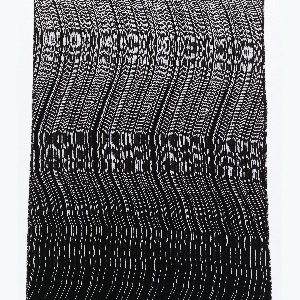 Textile, Cloned Line, 1996