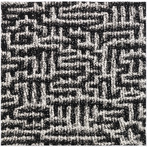 Hanging, Digit Maps: Four Centimeters, 2005