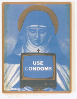 Sticker, Use Condoms