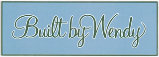 Sticker, Built by Wendy