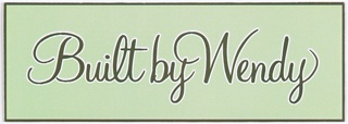 Sticker, Built by Wendy
