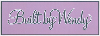 Sticker, Built by Wendy