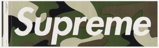 Sticker, Supreme