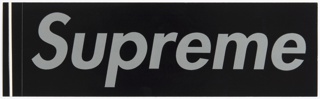 Sticker, Supreme