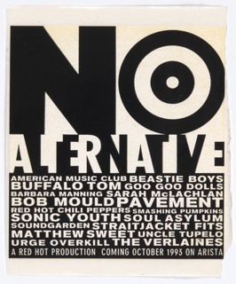 Sticker, No Alternative