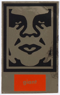 Sticker, Andre the Giant