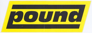 Sticker, Pound