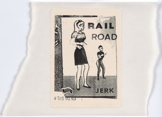 Sticker, Railroad Jerk