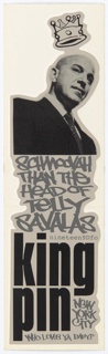 Sticker, King Pin