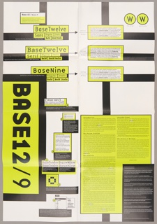 Poster, Base-12/Base-9