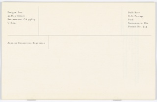 Type Specimen Booklet, Mrs Eaves Classic