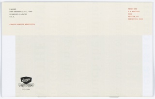 Type Specimen Booklet, Mrs Eaves XL