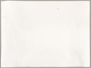 Drawing, Study for Game Room