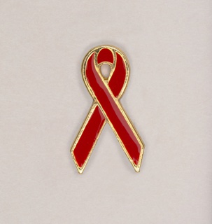 AIDS awareness Pin