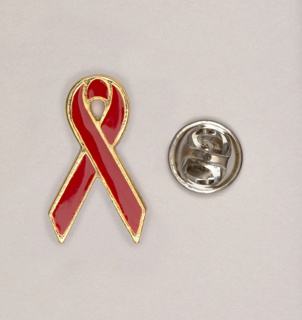 AIDS awareness Pin