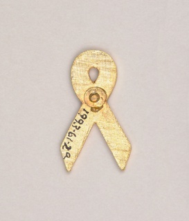 AIDS awareness Pin