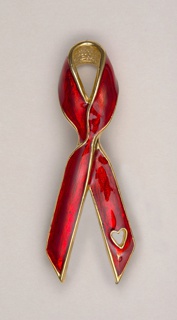 Aids awareness Pin