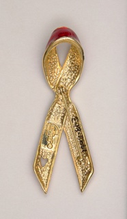 Aids awareness Pin