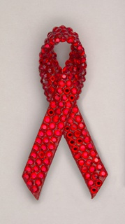 AIDS Awareness Pin Pin