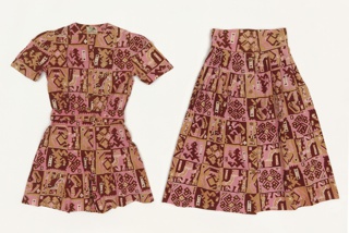 Romper And Skirt, Bol-Inca