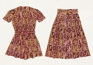 Romper And Skirt, Bol-Inca