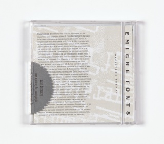 Digital Typeface, Matrix