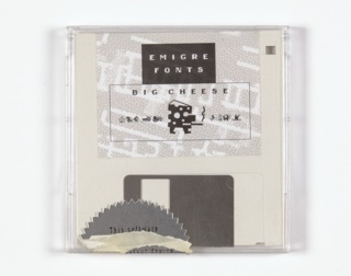 Digital Typeface, Big Cheese