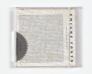 Floppy Disk, Filosofia Regular, Filosofia Italic, Filosofia Bold, Filosofia Small Caps