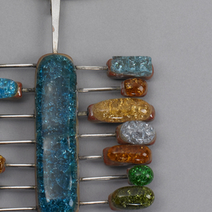 Abacus Necklace And Pendant, 1955–65