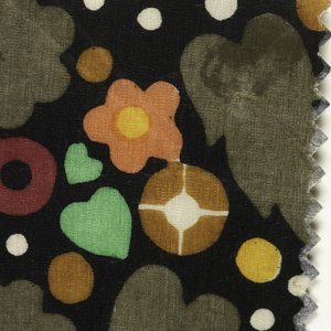 Textile, Kanarienvogel, 1910–11