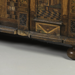 Chest (Germany), 16th–17th century