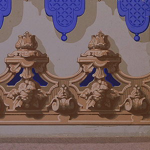 Border, Decor Chasse et Peche, 1859–65