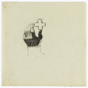 Drawing, Study for Poster, for Red Cross, ca. 1942