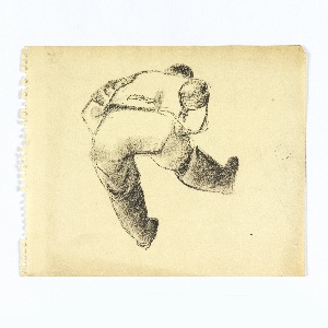 Drawing, Standing Man, ca. 1931