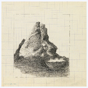 Drawing, Study for Illustration for "The Castle", ca. 1942