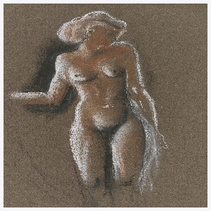 Drawing, Nude Study, 1920–30