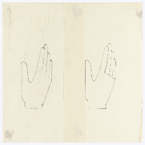 Drawing, Hand and Light Bulb, 1935–38
