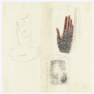 Drawing, Two Hands, 1935–38